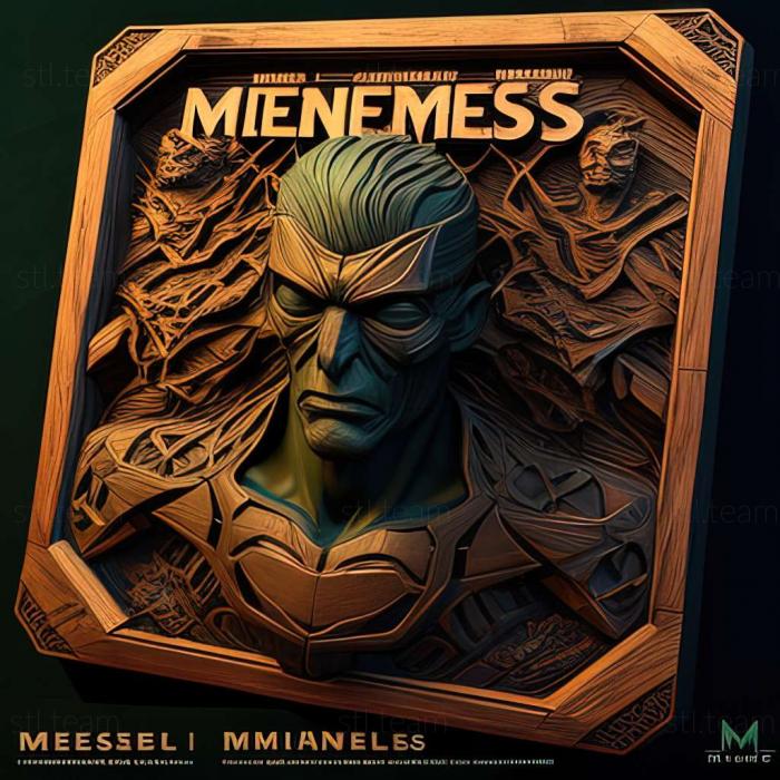 3D model Marvel Nemesis Rise of the Imperfects game (STL)